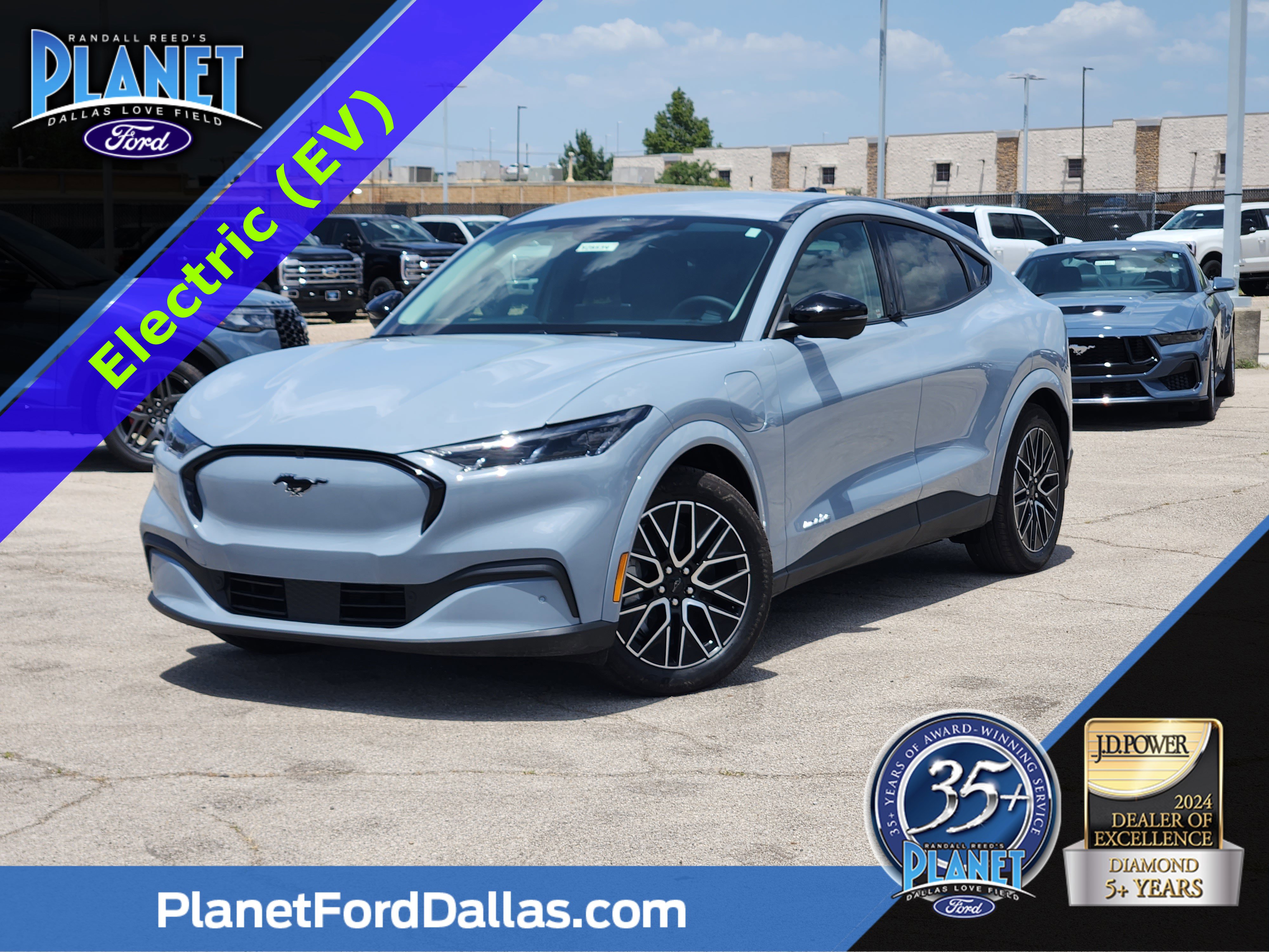 2025 Ford Mustang Mach-E Premium RWD's photo