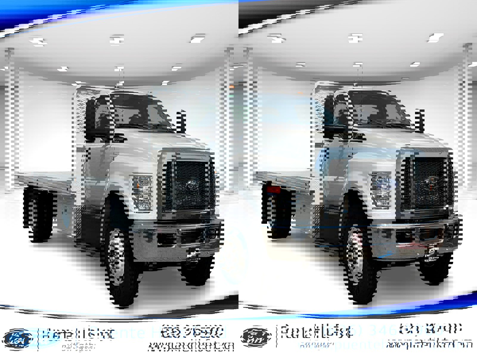 New 2025 Ford F-650-750 F-650 SD Gas Straight Frame's photo