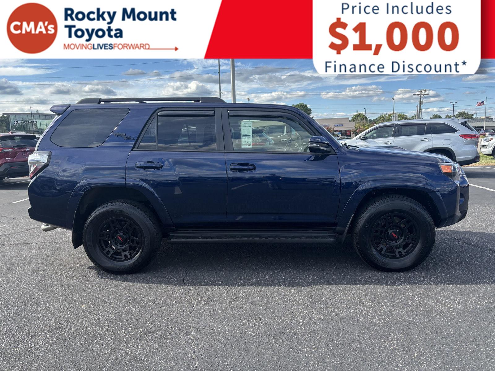 2021 Toyota 4Runner TRD Premium photo 5