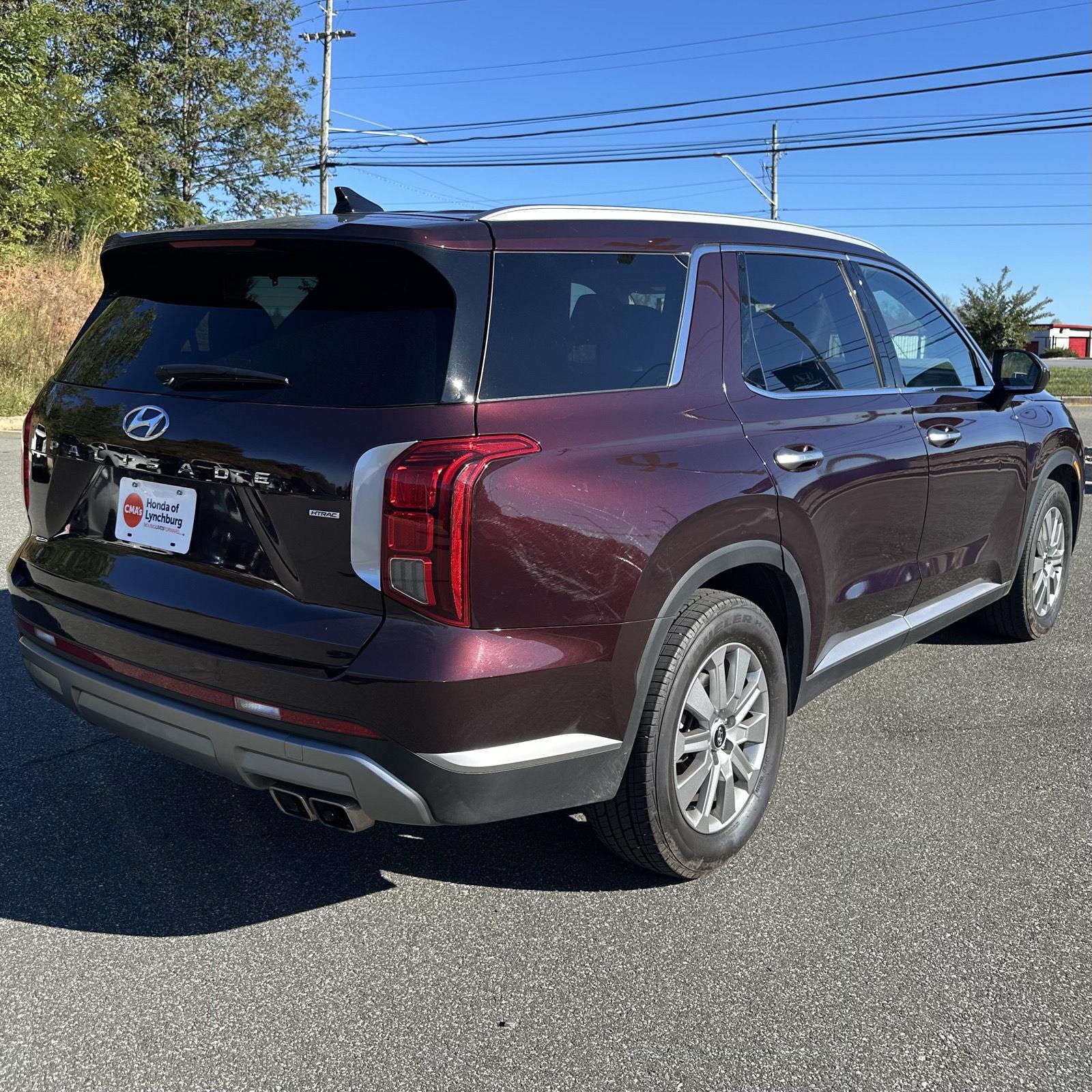 2025 Hyundai Palisade SEL photo 4