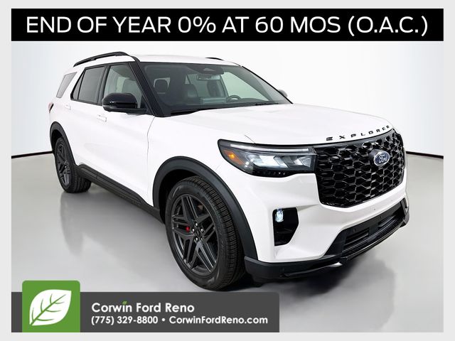 2025 Ford Explorer ST's photo