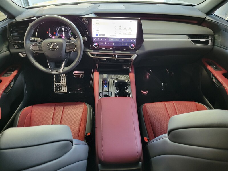 2024 Lexus RX 500h F SPORT Performance AWD photo 12