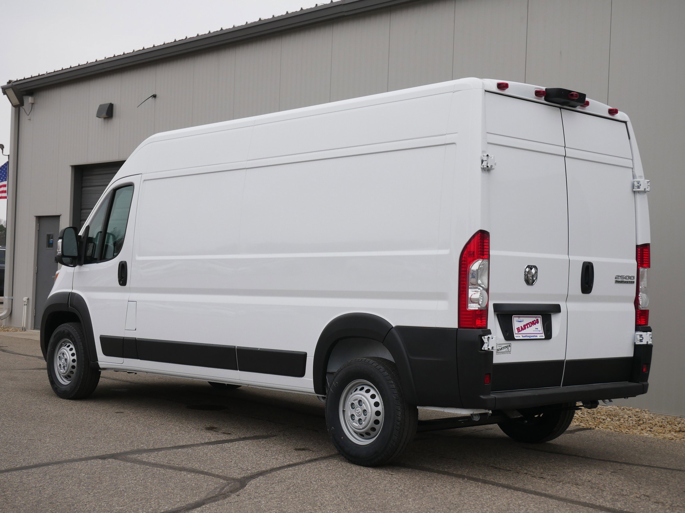 2025 Ram ProMaster 2500 photo 3
