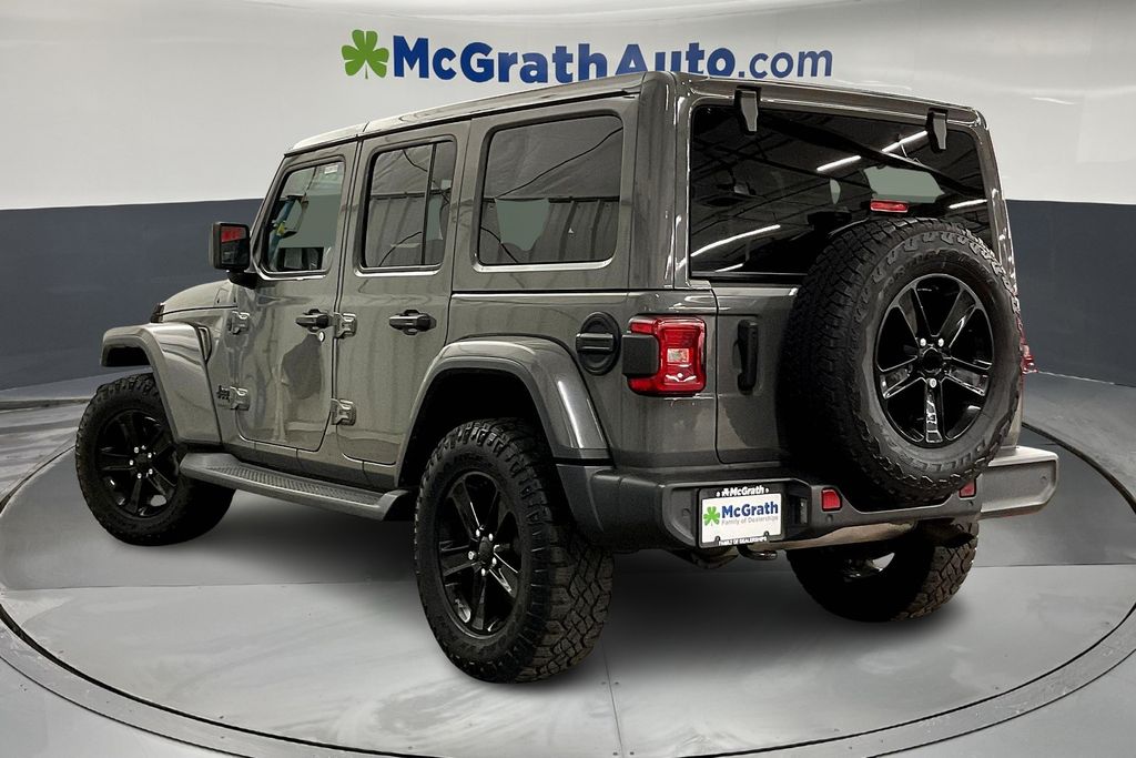 2021 Jeep Wrangler Unlimited Sahara Altitude photo 3