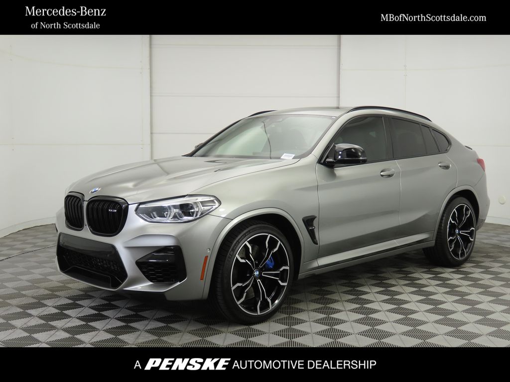 2020 BMW X4 M