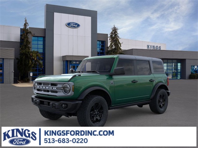 2025 Ford Bronco 4-Door Big Bend's photo