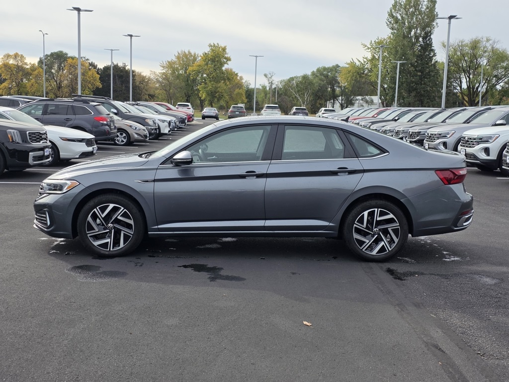 Certified 2024 Volkswagen Jetta SEL with VIN 3VWGM7BUXRM099333 for sale in St. Cloud, Minnesota