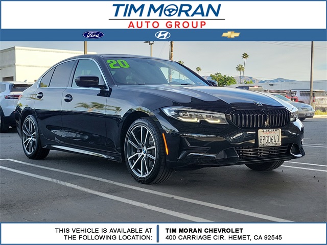 2020 BMW 3 Series 330i's photo