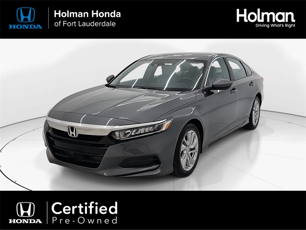 2020 Honda Accord LX