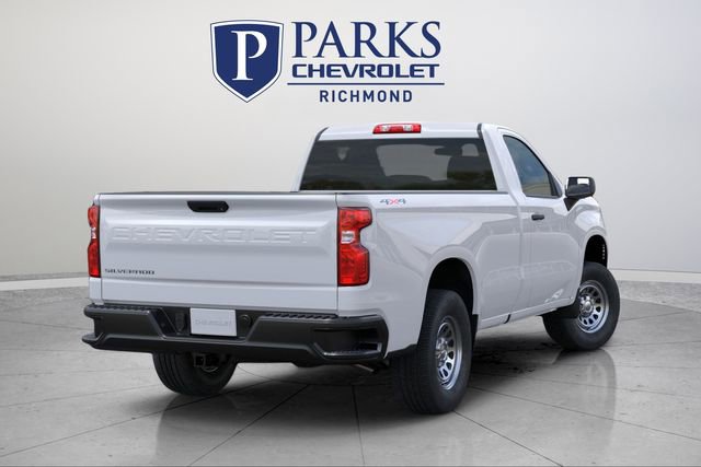 2025 Chevrolet Silverado 1500 photo 4