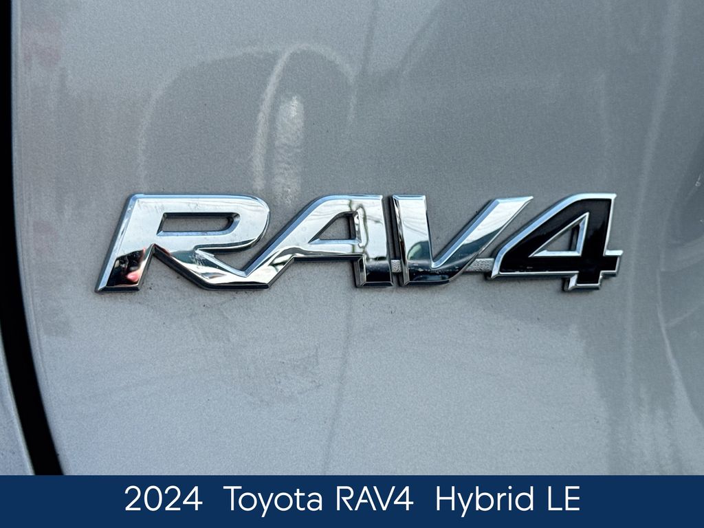 2024 Toyota RAV4 Hybrid LE photo 2