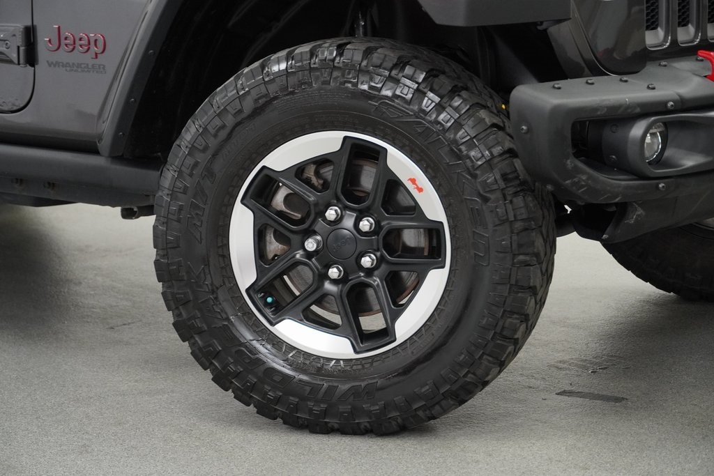 2020 Jeep Wrangler Unlimited Rubicon photo 3