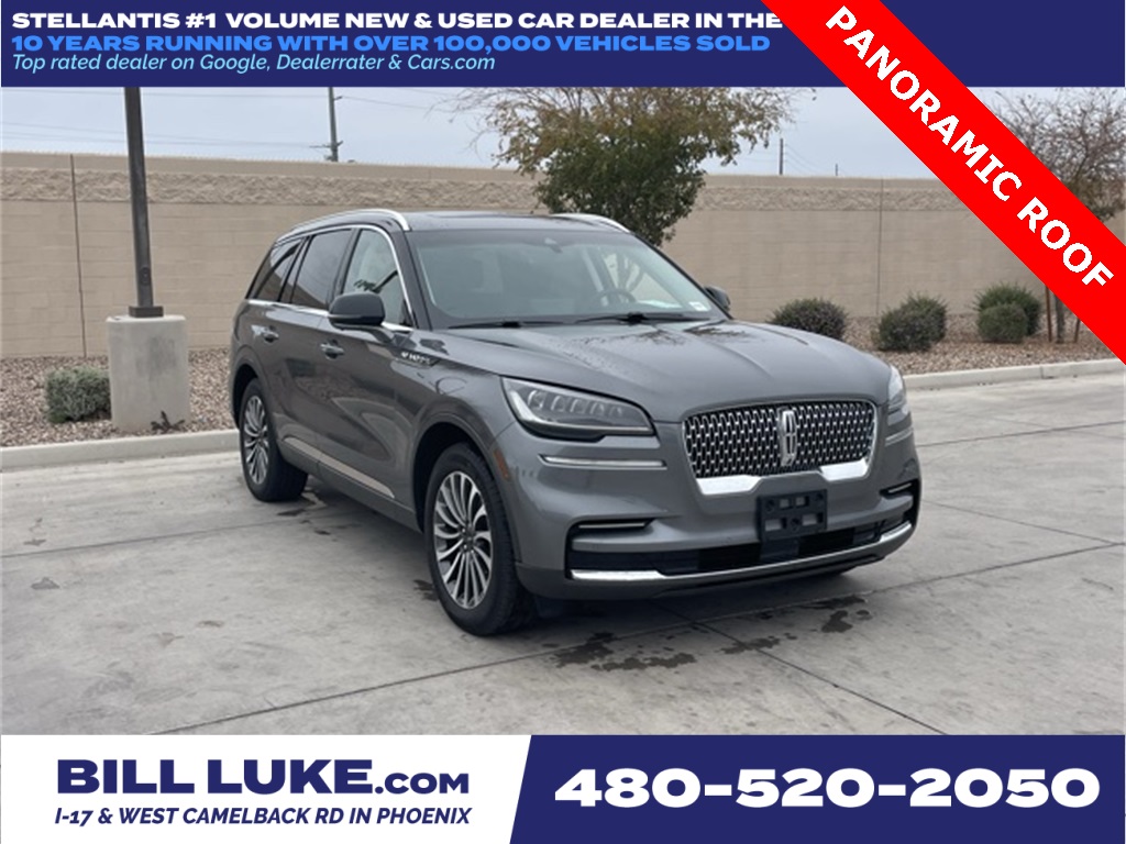 2024 Lincoln Aviator Reserve's photo