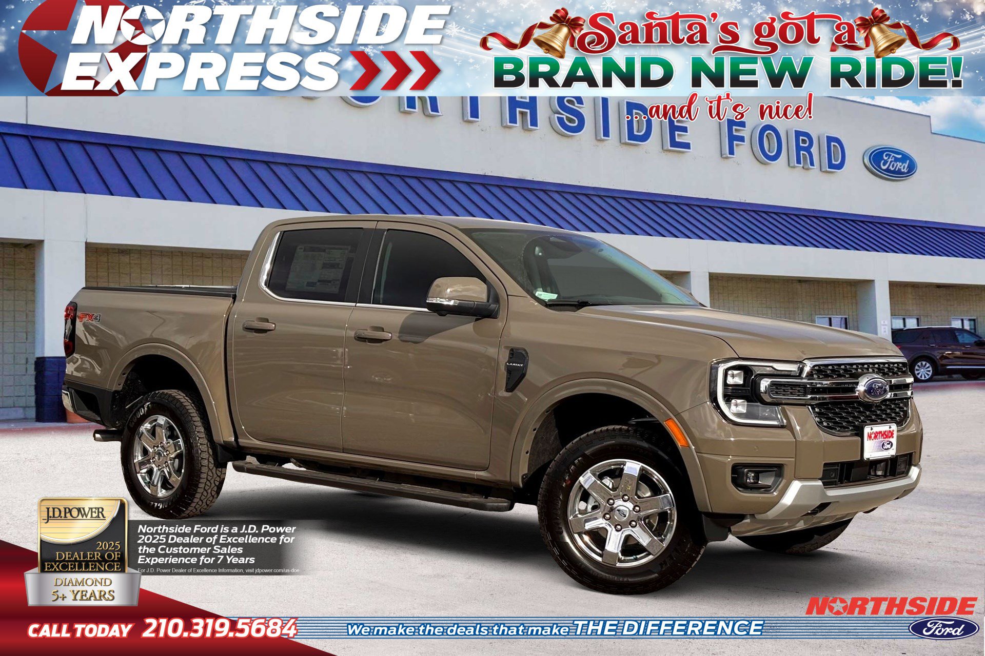 2025 Ford Ranger Lariat's photo