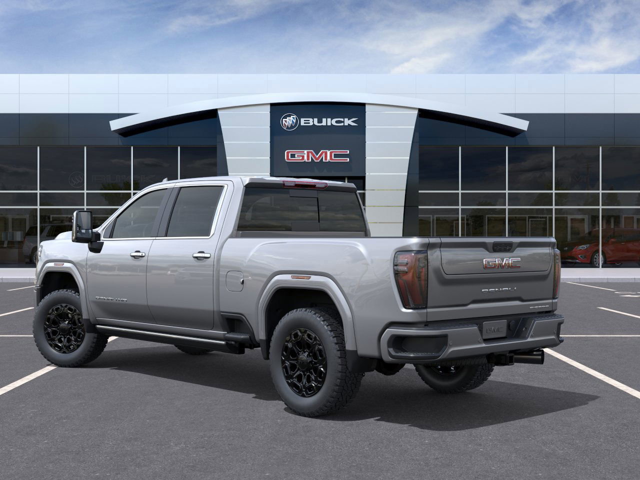 2025 Gmc Sierra 3500 HD Denali photo 3