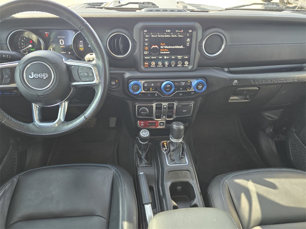 2022 Jeep Wrangler Unlimited Rubicon 4xe photo 17
