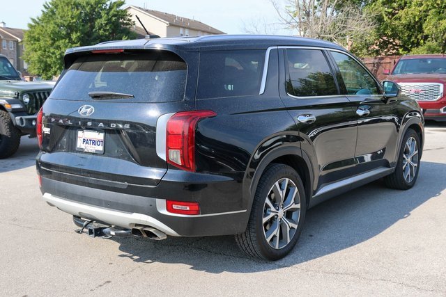 2020 Hyundai Palisade SEL photo 4