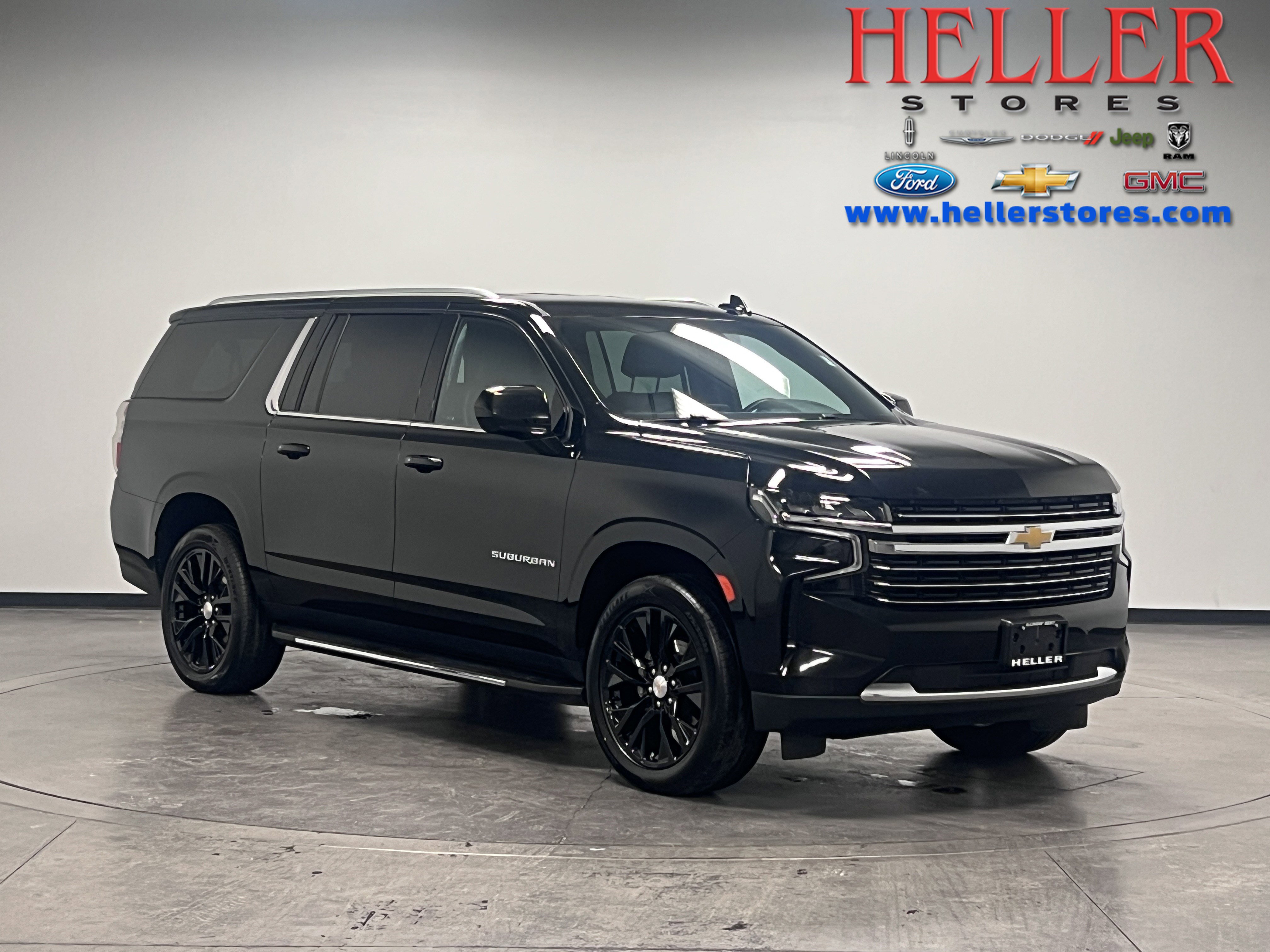 2024 Chevrolet Suburban LT