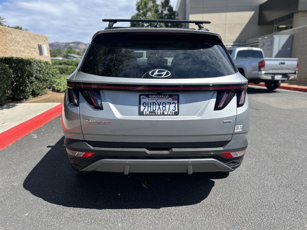 2022 Hyundai Tucson Limited photo 8