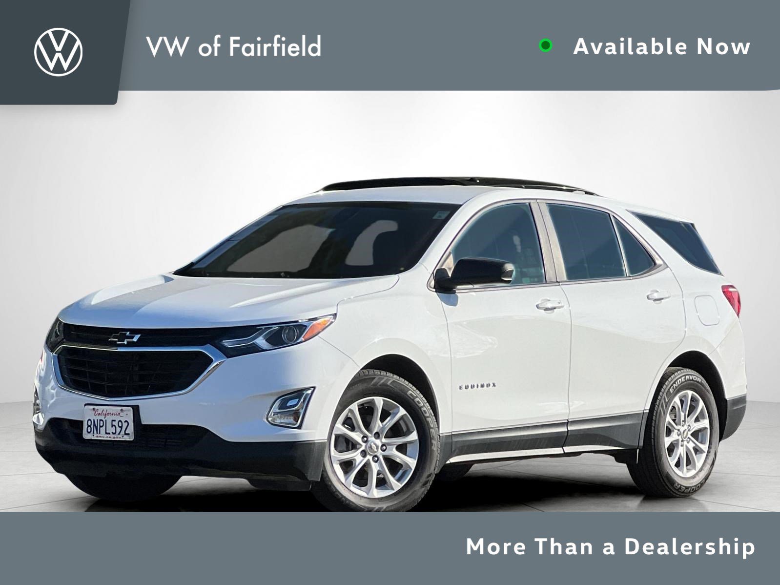 2020 Chevrolet Equinox LS