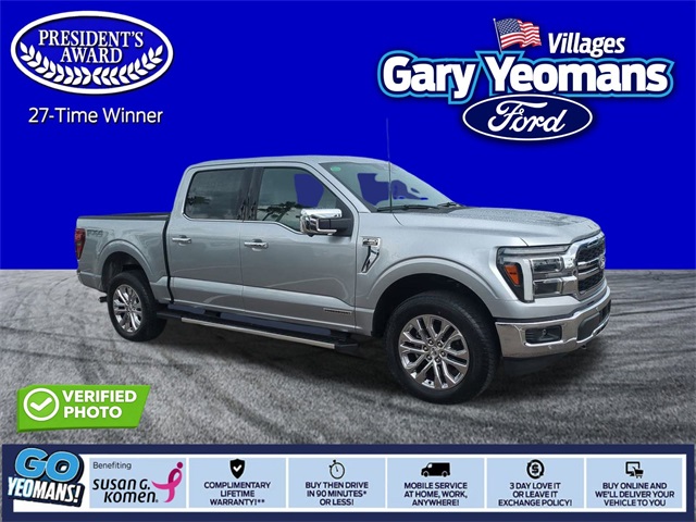 2025 Ford F-150 Lariat's photo