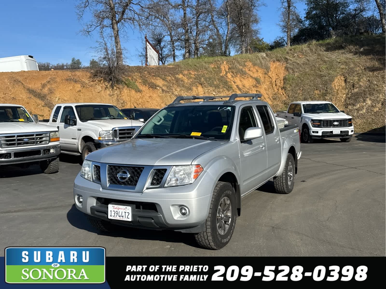 2017 Nissan Frontier PRO-4X
