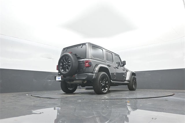 2021 Jeep Wrangler Unlimited Sahara 4xe photo 36