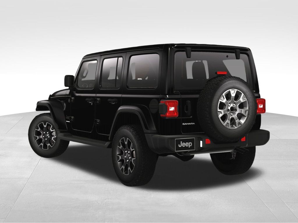 2025 Jeep Wrangler Sahara photo 3