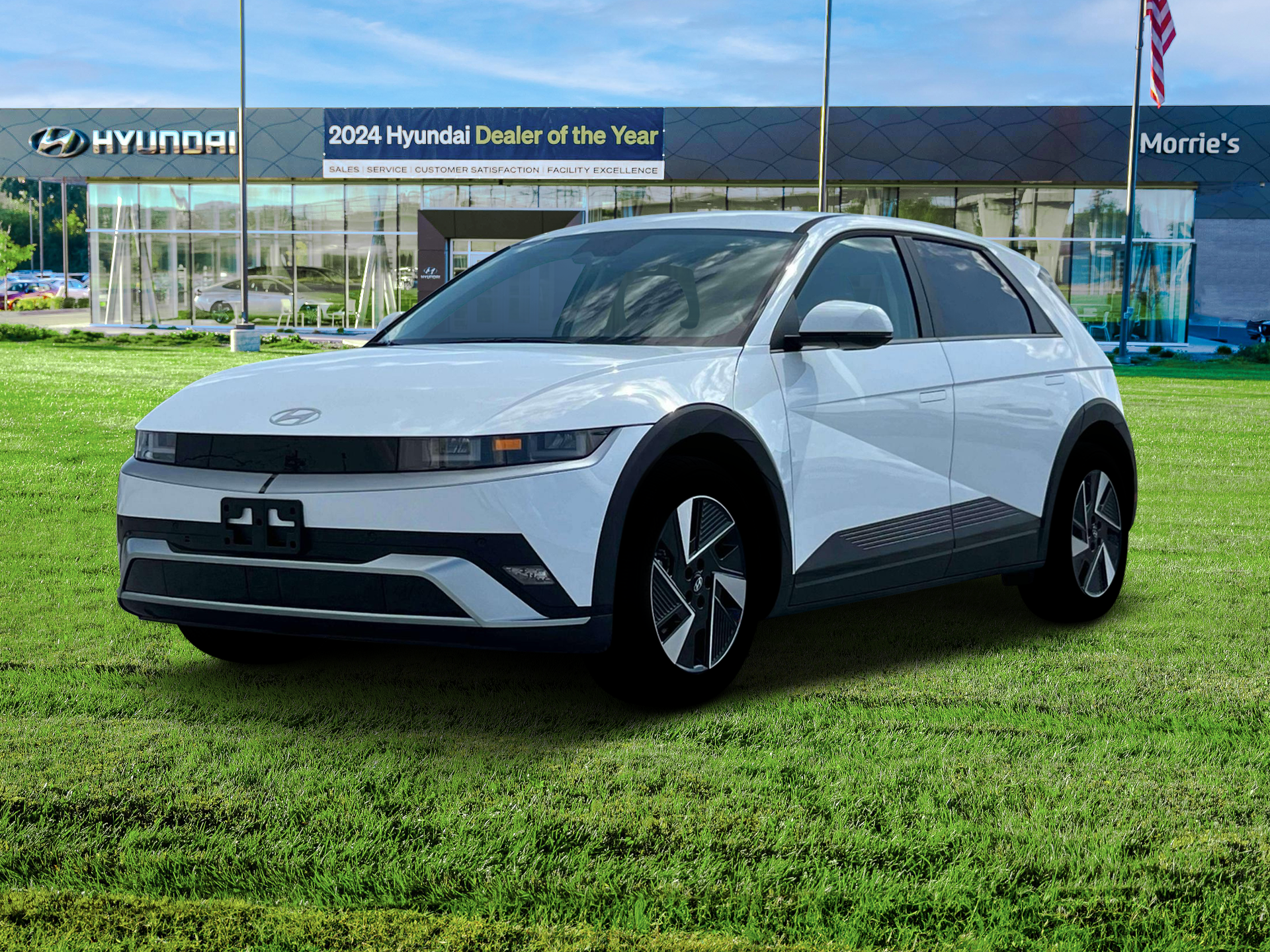 2025 Hyundai IONIQ 5 SE's photo