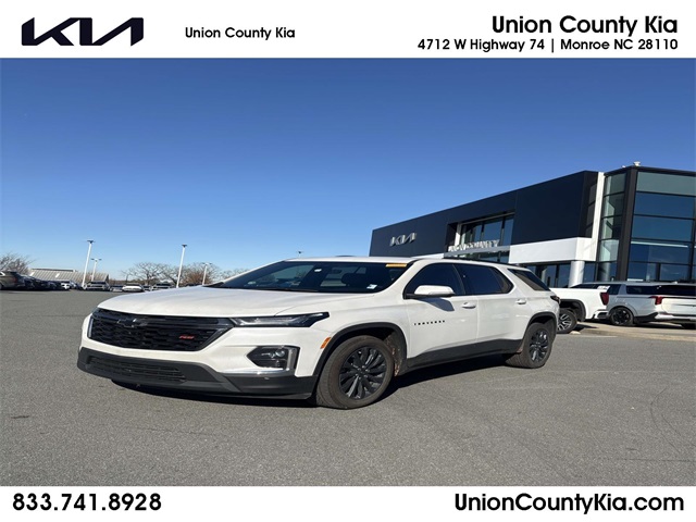 2023 Chevrolet Traverse RS's photo