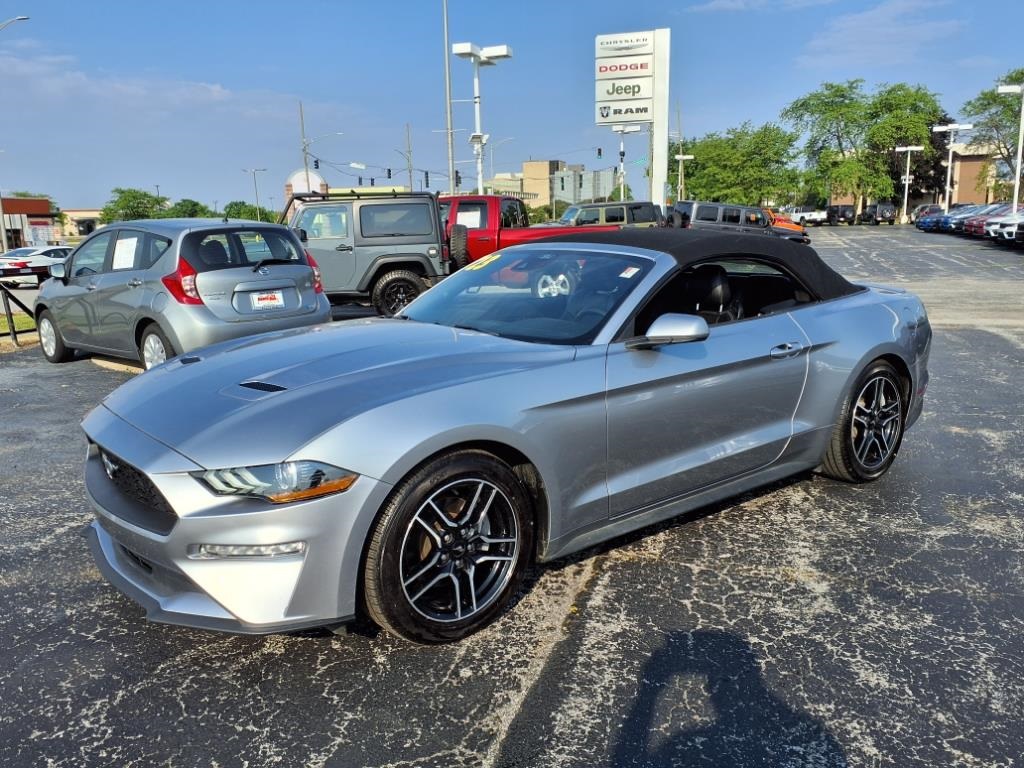 2023 Ford Mustang EcoBoost Premium photo 14