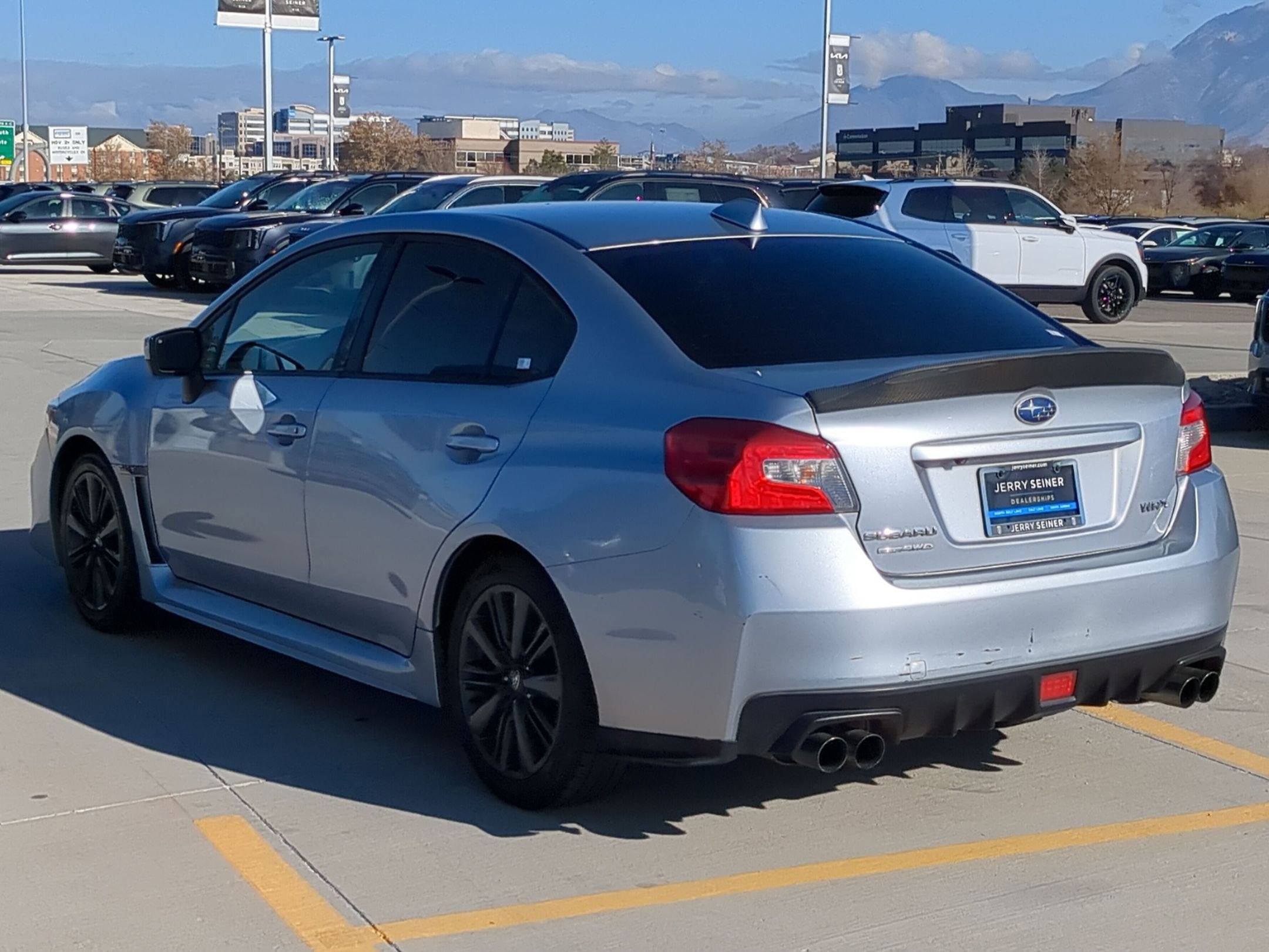 2018 Subaru WRX Base photo 3
