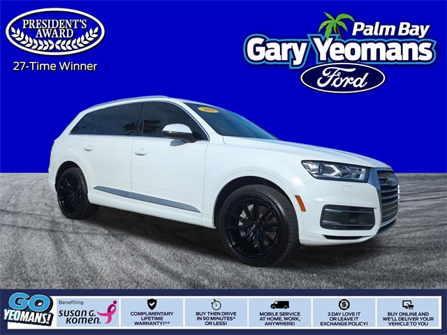 2019 Audi Q7 Premium's photo