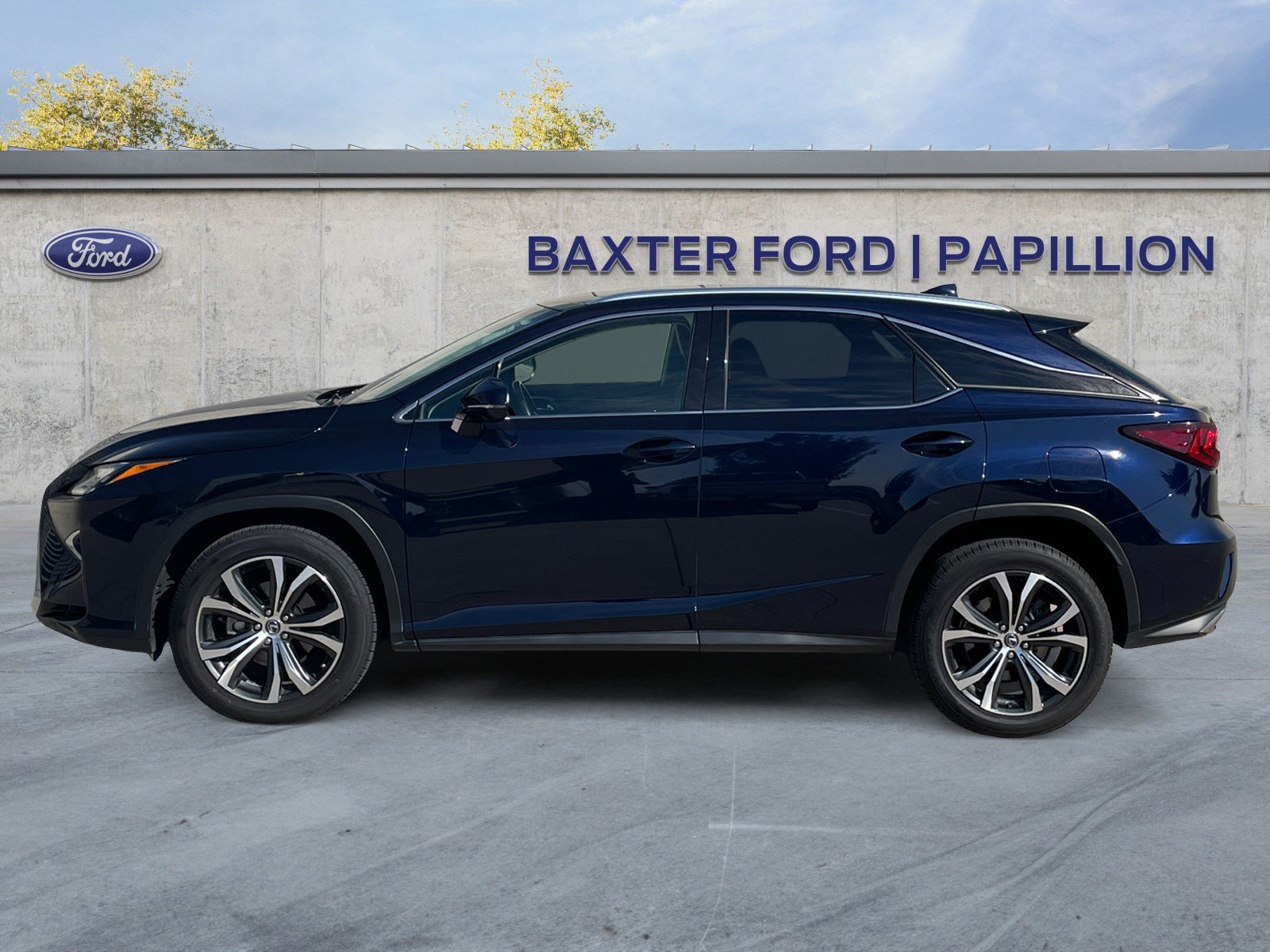 2019 Lexus RX 350 F SPORT photo 2