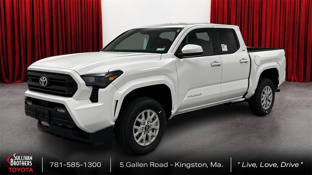 New 2025 White Toyota SR5 image 1