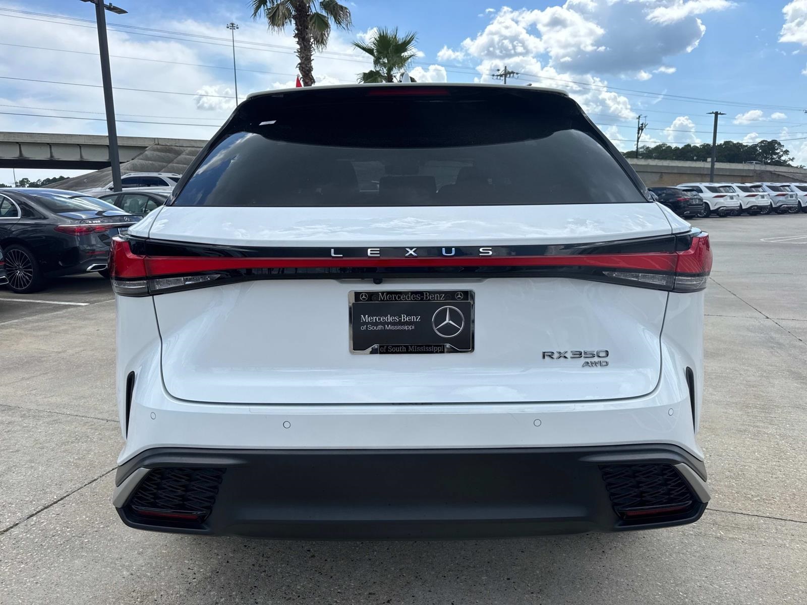2023 Lexus RX 350 F SPORT Handling photo 6