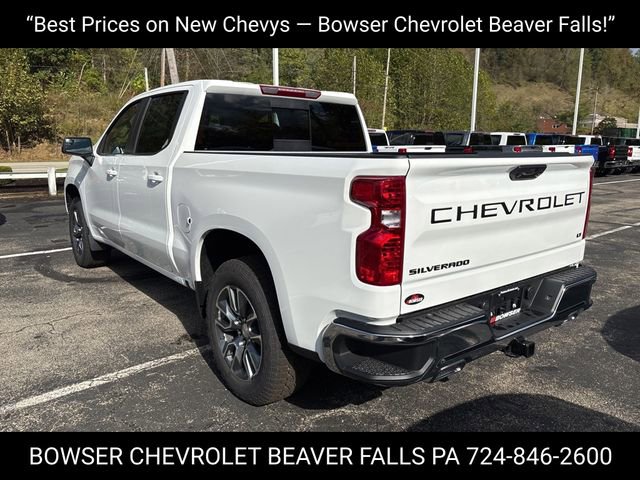 2026 Chevrolet Silverado 1500 LT photo 3