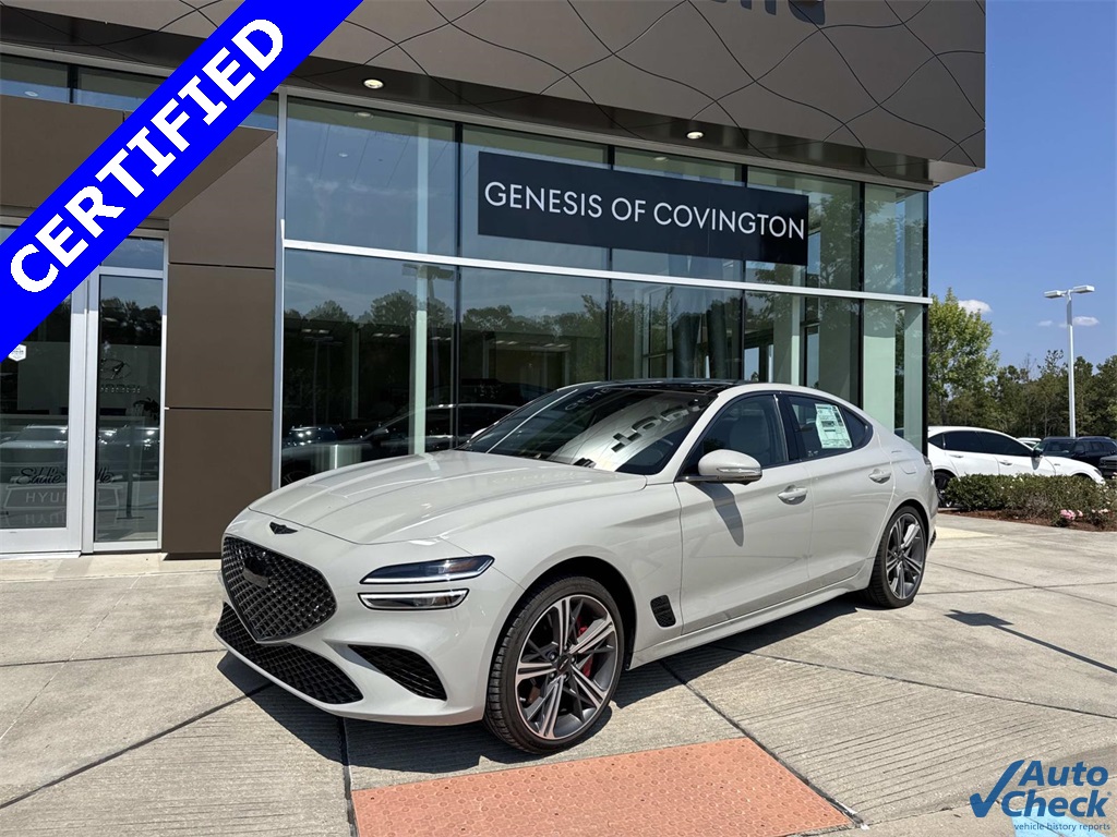 2025 GENESIS G70 Sport Advanced's photo