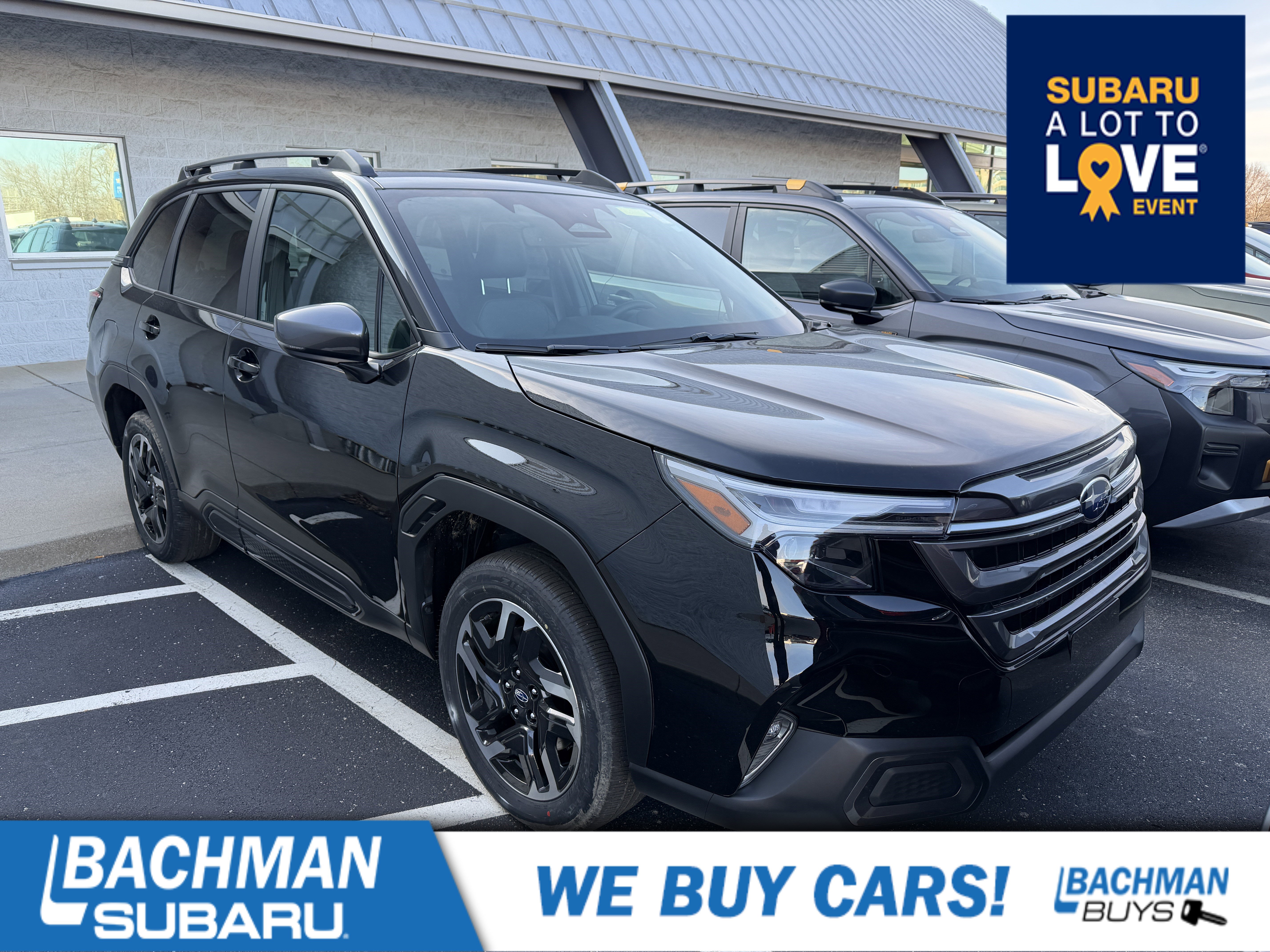 2026 Subaru Forester