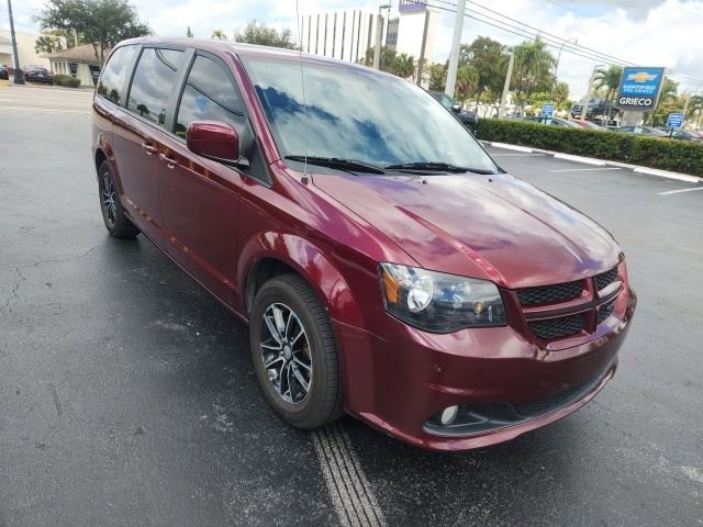 2018 Dodge Grand Caravan GT