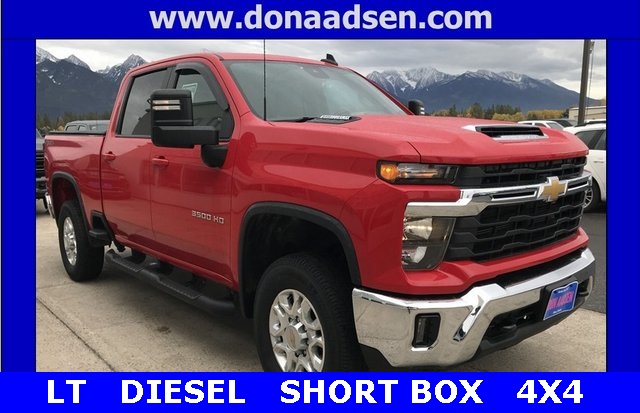 2024 Chevrolet Silverado 3500HD LT's photo