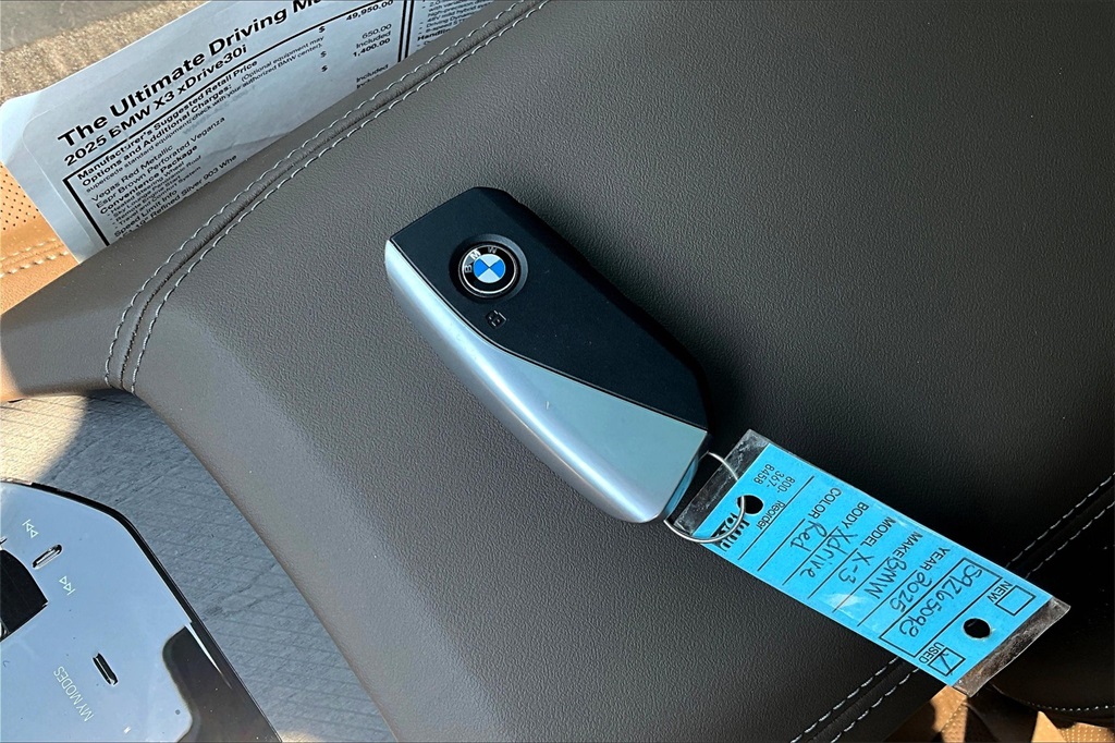 2025 Bmw X3 30x Drive photo 30