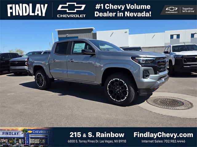 2026 Chevrolet Colorado Z71's photo