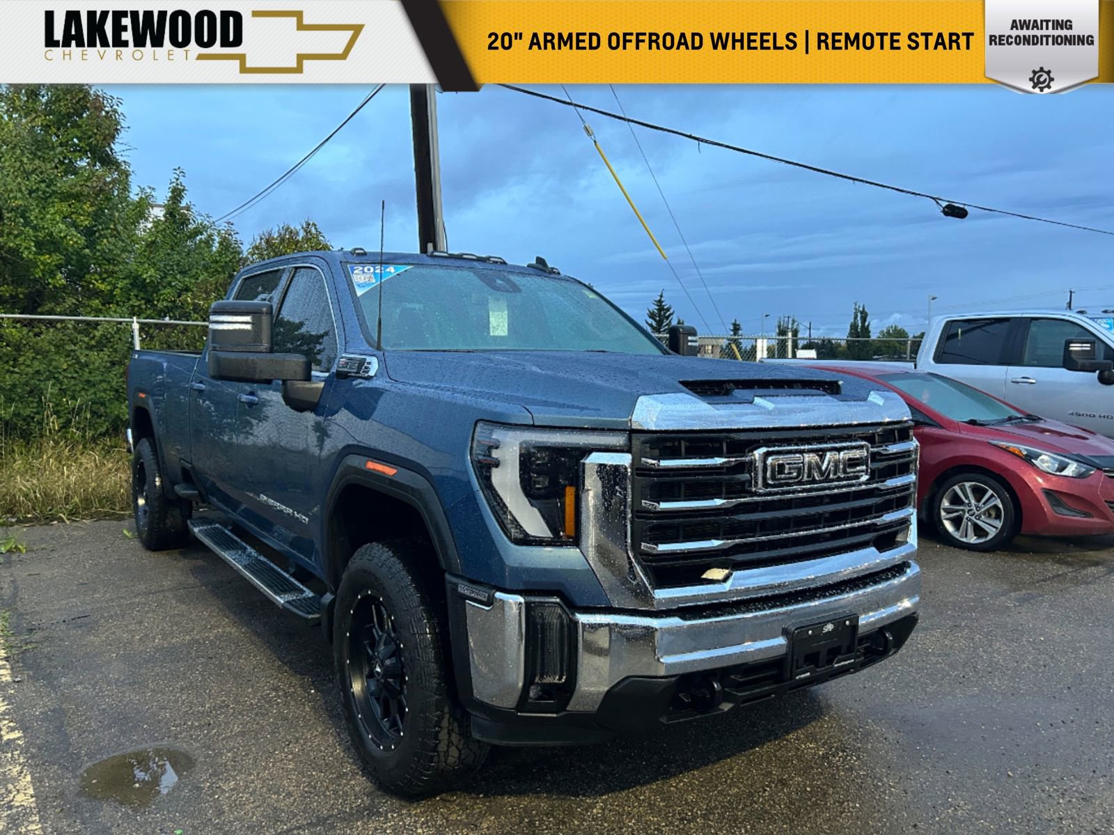 PreOwned 2024 GMC Sierra 3500HD SLE 6.6L X31 Longbox Crew Cab Pickup