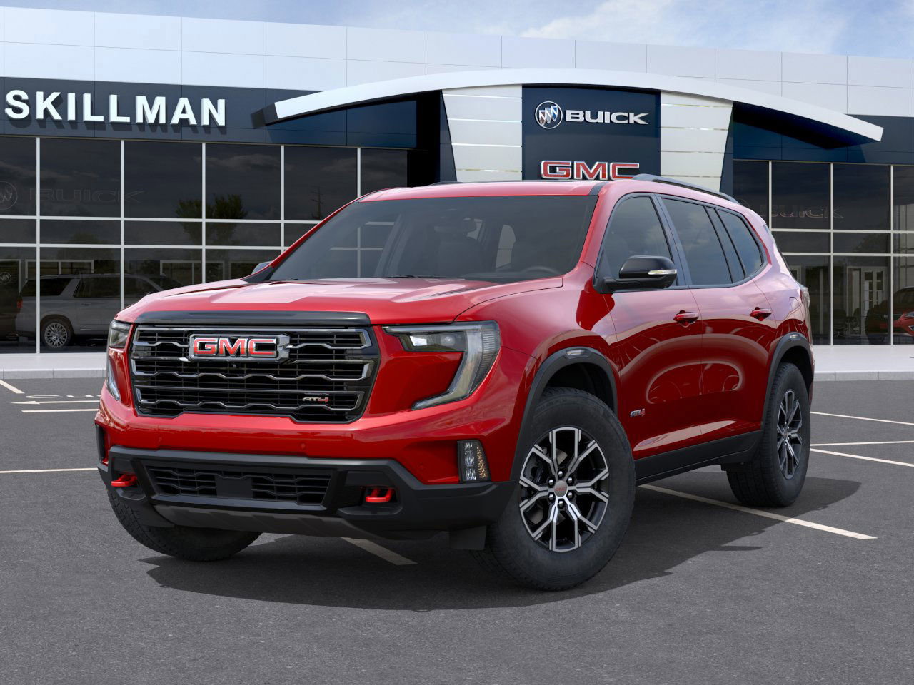 2026 Gmc Acadia AT4 photo 5