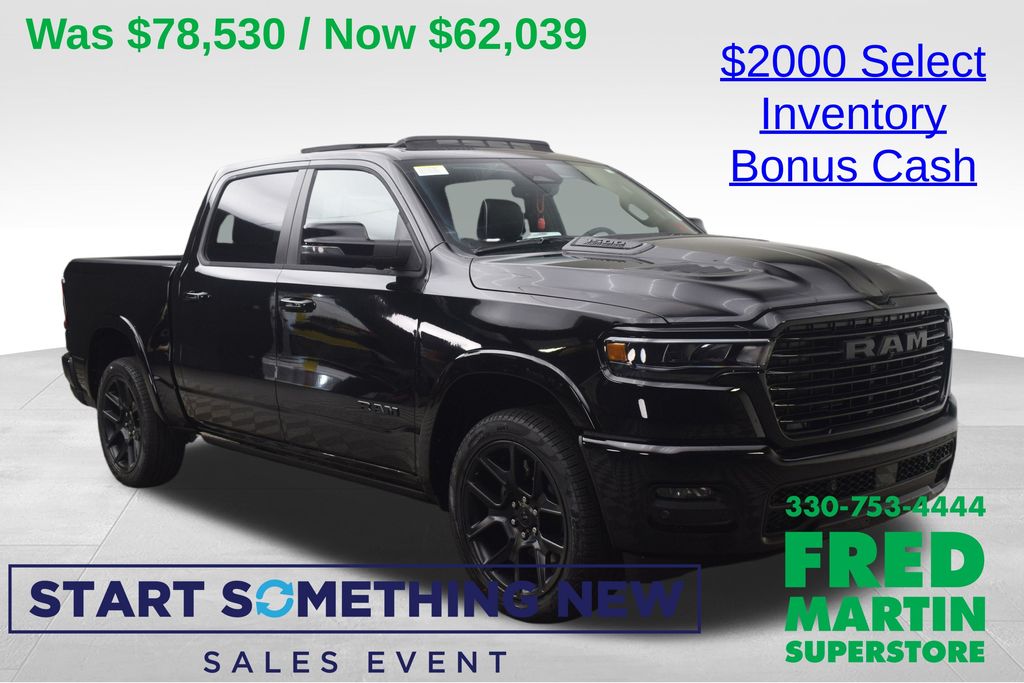 2026 RAM 1500 Laramie's photo