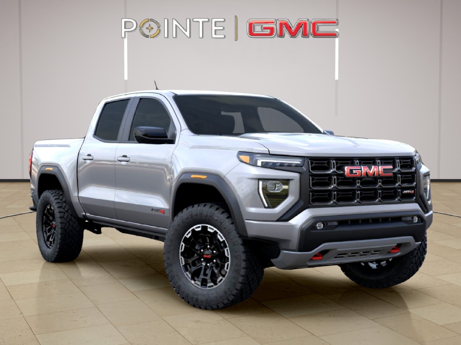 2026 GMC Canyon AT4's photo