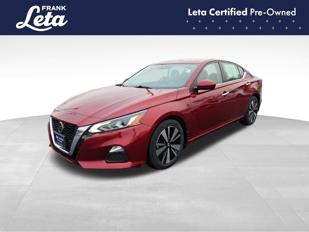 2022 Nissan Altima SV