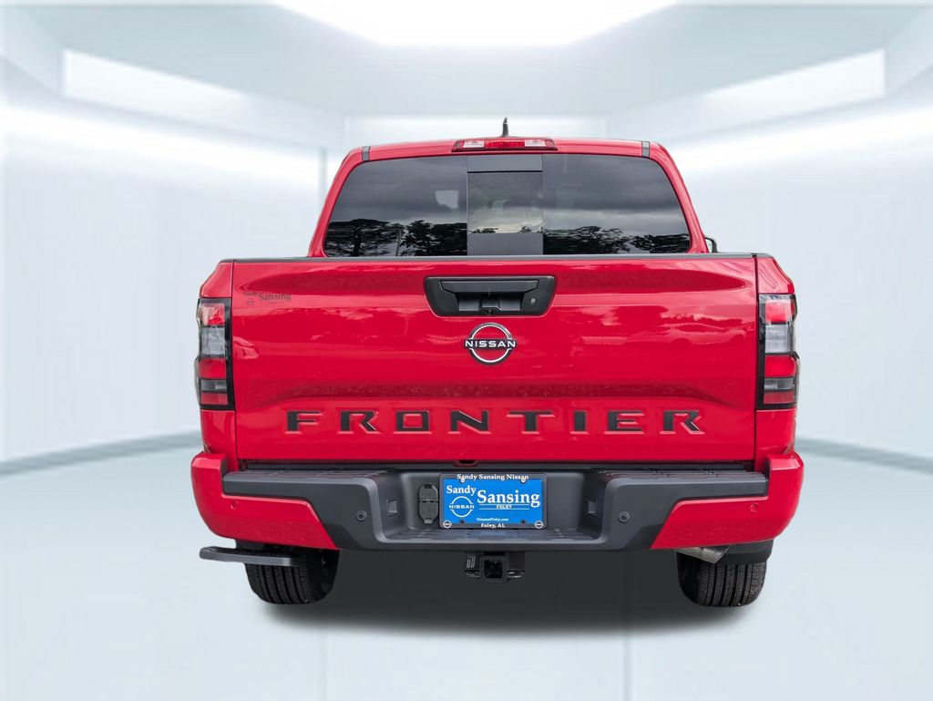 2026 Nissan Frontier SV photo 4