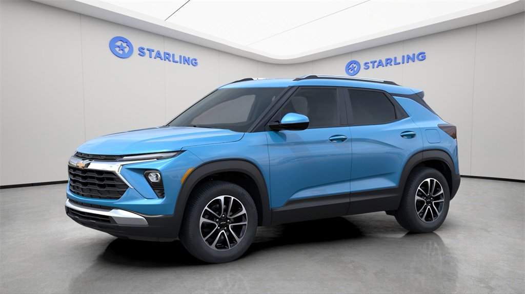 2026 Chevrolet Trailblazer LT photo 2